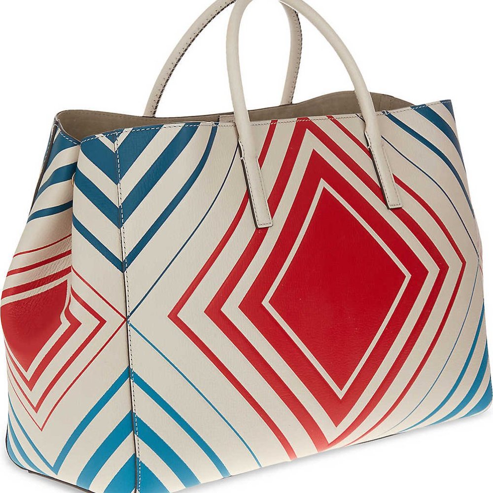 ANYA HINDMARCH Ebury Diamonds Featherweight Tote - Picture 3 of 16